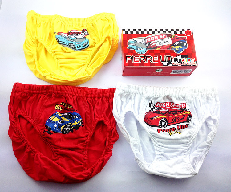 Celana Dalam Anak Boys Brief Racing Cars XL