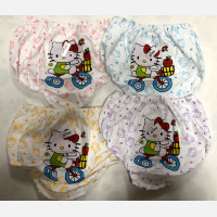 Celana Dalam Anak Chibon Hello Kitty Putih M