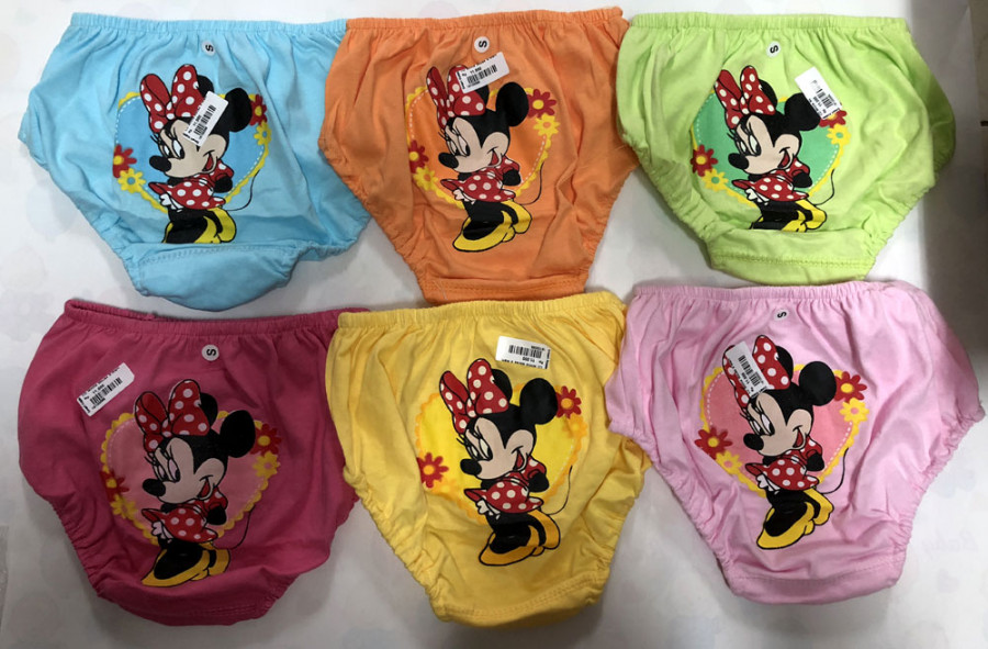 Celana Dalam Anak Chibon Minnie Mouse Warna L