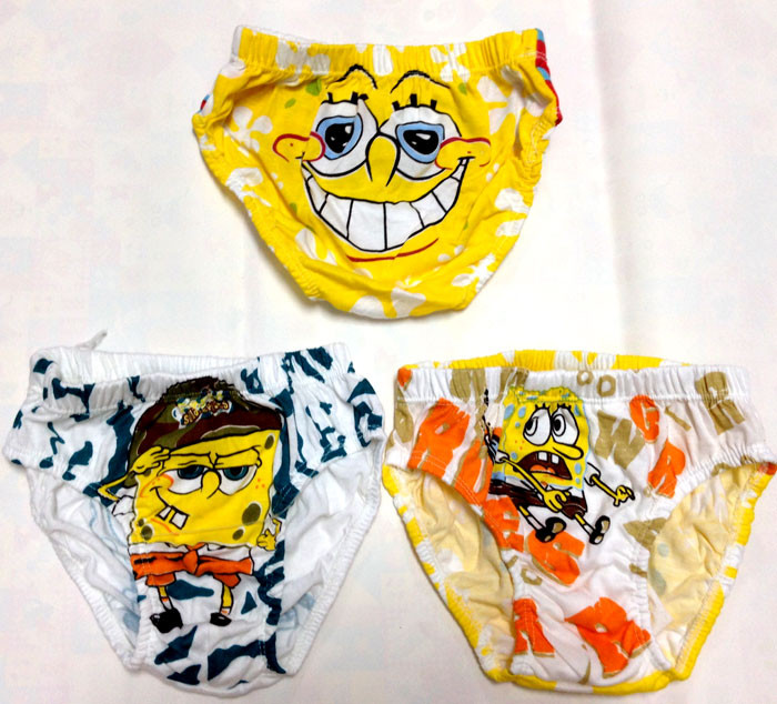 Celana Dalam Anak Ridges Spongebob XL