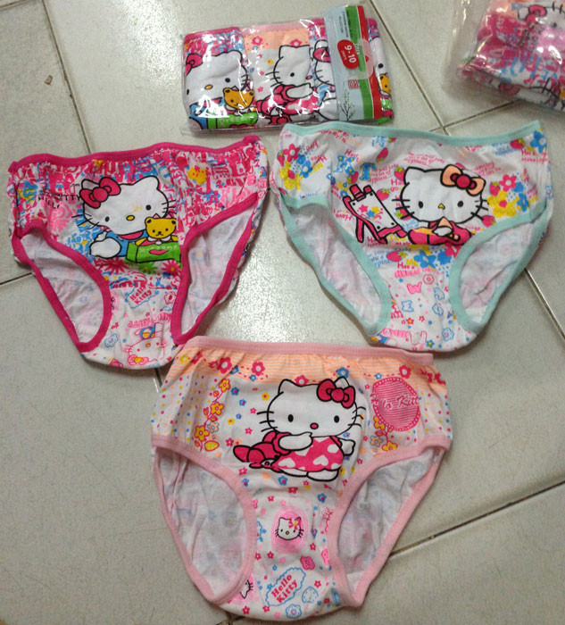 Celana Dalam Anak Ridges Hello Kitty S