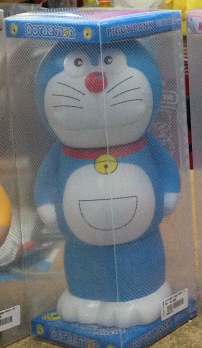 Celengan Doraemon