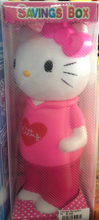 Celengan Saving Box Hello Kitty