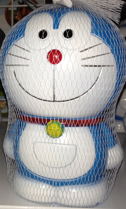 Celengan Plastik Doraemon