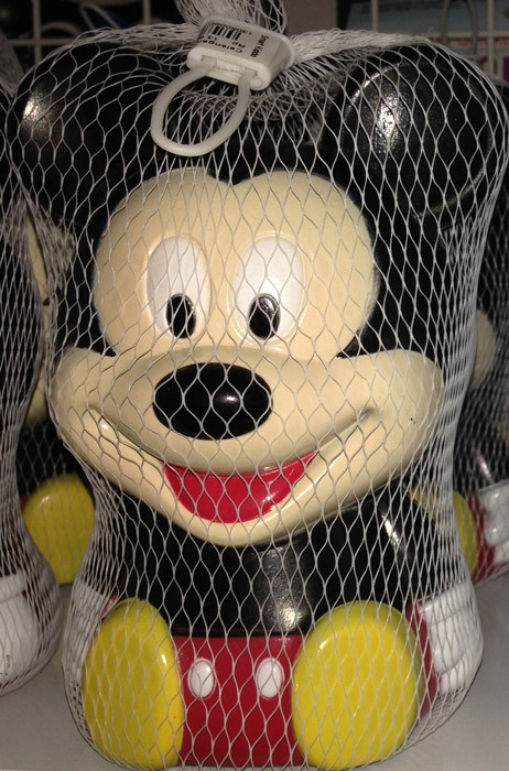 Celengan Plastik Mickey