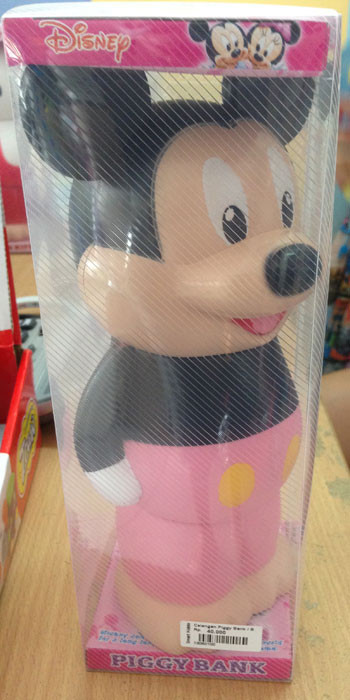 Celengan Piggy Bank Mickey