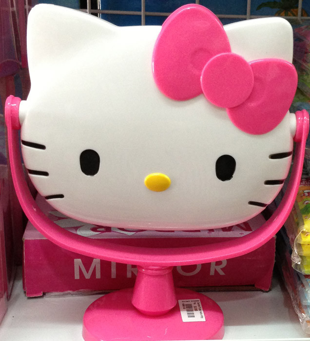 Cermin Hello Kitty