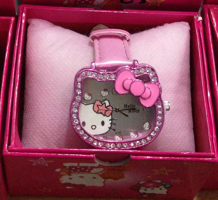 Jam Tangan Hello Kitty 1