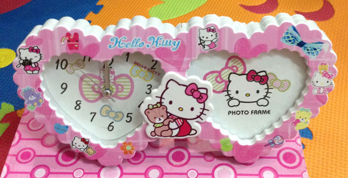 Jam Love Photo Frame Hello Kitty 14040119 (Pink)