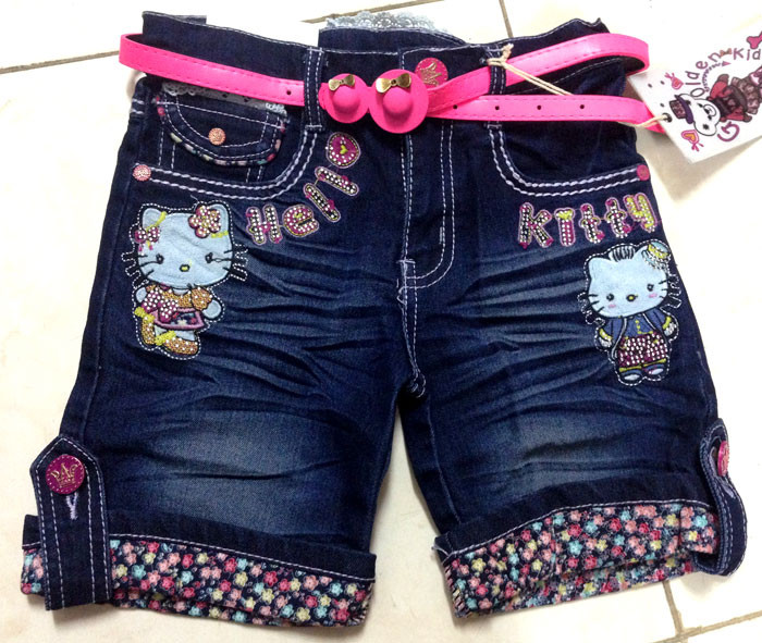 Celana Jeans Hello Kitty 16100056