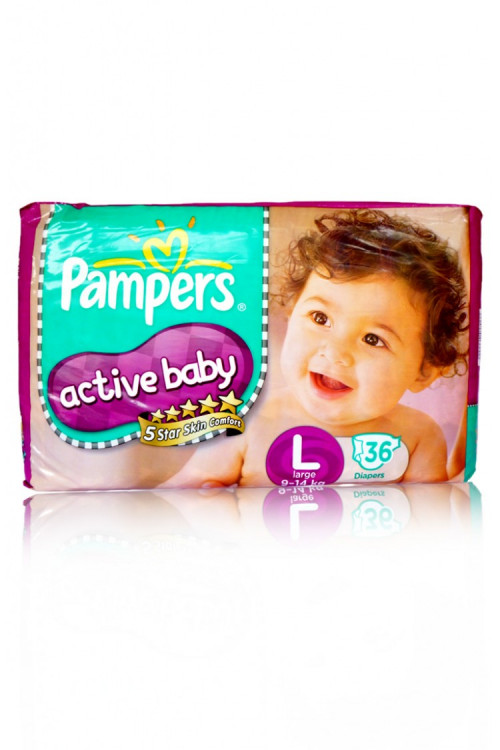Pampers Active Baby L36