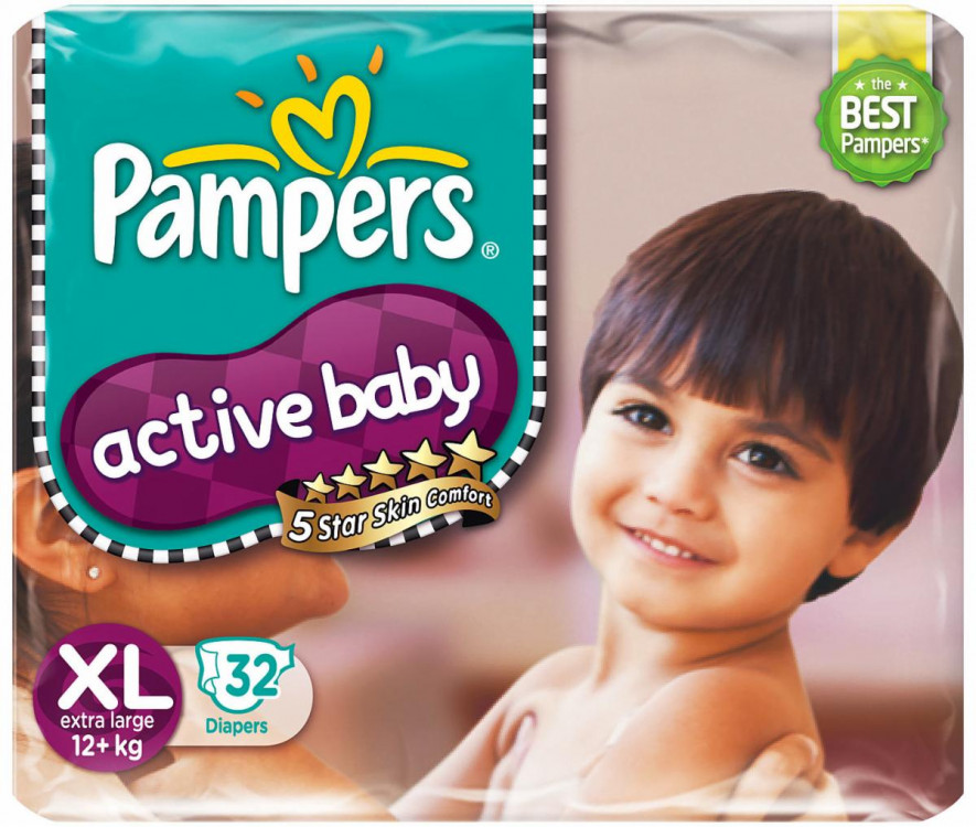 Pampers Active Baby XL32
