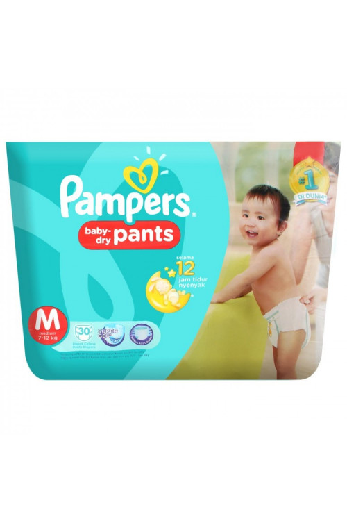 Pampers Baby Dry Pants M30