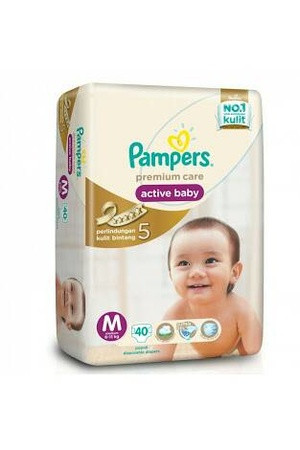 Pampers Premium Care Active Baby M40