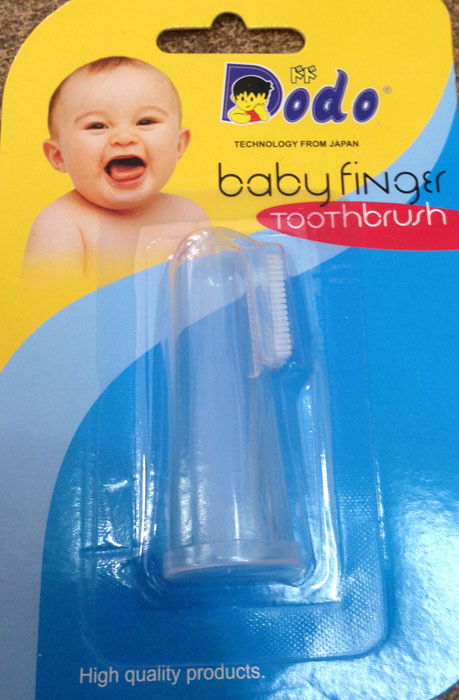 Dodo Baby Finger Tooth Brush