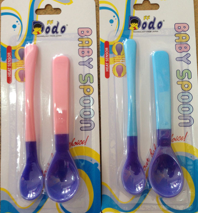 Jual Dodo Baby Spoon with Heat Sensor Produk Smart Kiddo