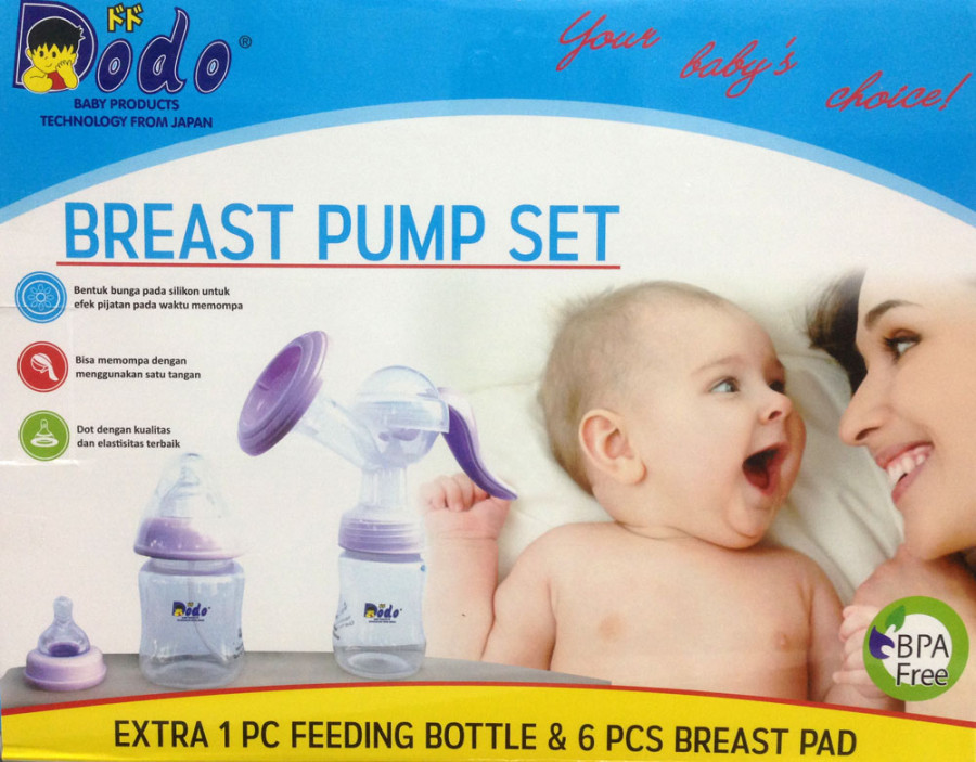 Manual Breast Pump Dodo