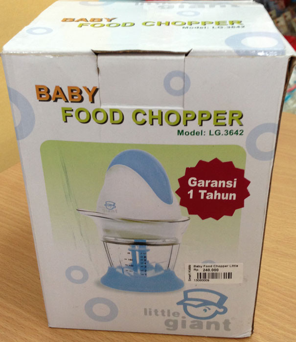 Baby Food Chopper - Little Giant