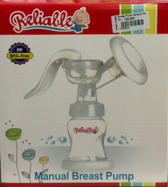 Manual Breast Pump Reliable