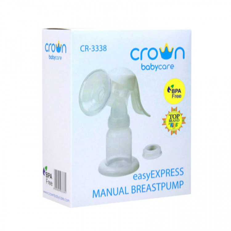 Manual Breast Pump Crown
