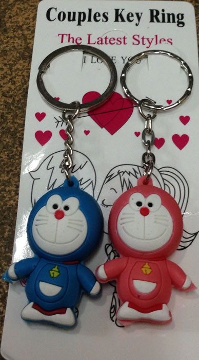 Gantungan Kunci Doraemon Couples