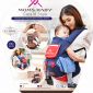Gendongan Bayi Hipseat New Classic Series Moms Baby MBG2015 - Coklat