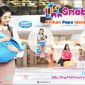 Gendongan Bayi Samping Multifungsi Happy Bubble Series Snobby TPG2242 - Blue