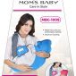 Gendongan Samping Bayi Moms Baby Lullaby Series MBG1009 - Biru