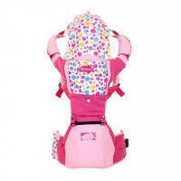Gendongan Hipseat 6 Posisi Happy Bubble Series Pink Snobby TPG2245