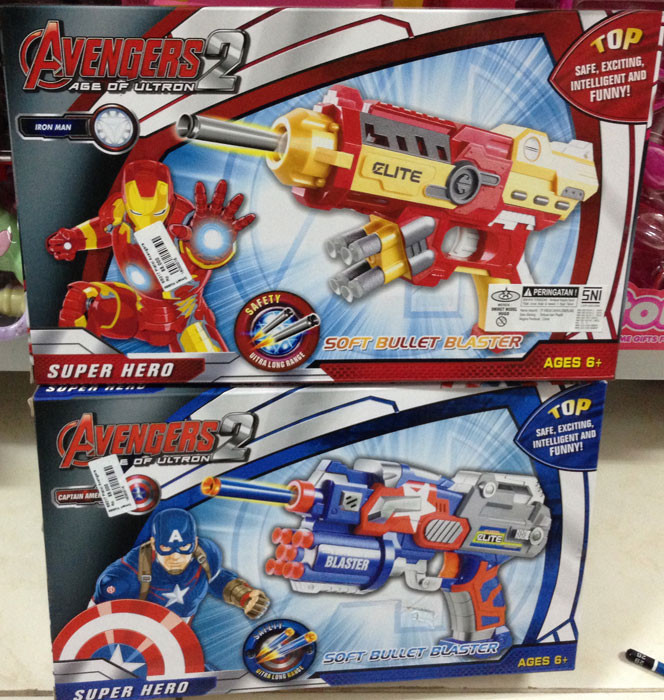 Pistol Avengers IronMan / Captain America
