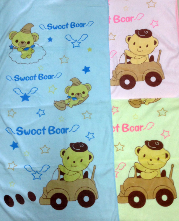 Handuk Baby Himawari Sweet Bear 17070076