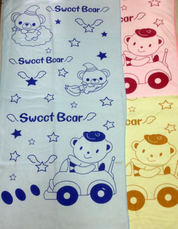 Handuk Baby Himawari Besar Sweet Bear 17070081