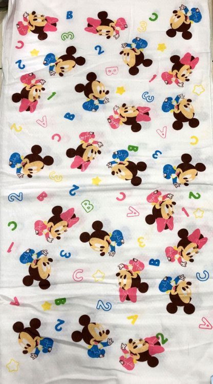 Handuk Baby Jepang Catell Love Mickey 18030115