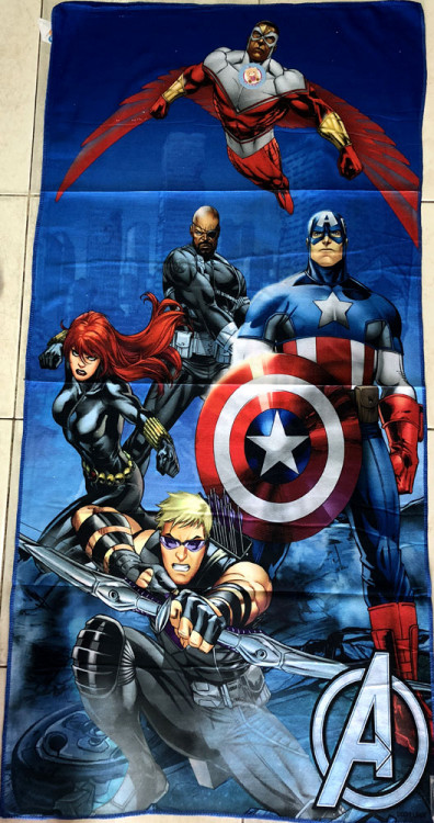 Handuk Karakter Avengers 18100153