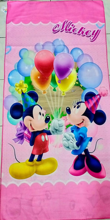 Handuk Karakter Mickey 18100147