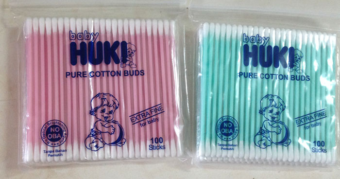 Huki Cotton Buds Zax 100s