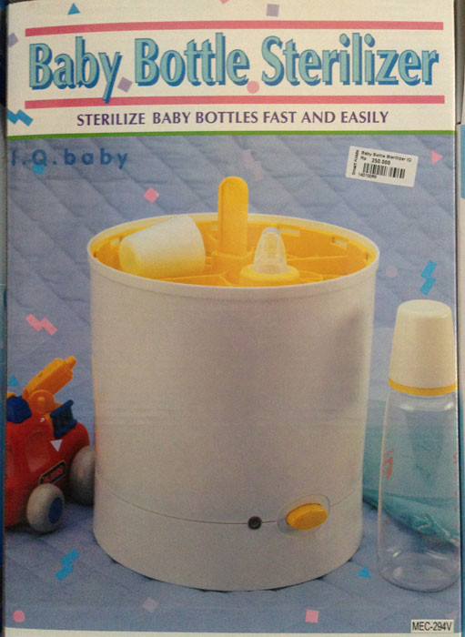 IQ Baby 6 Baby Bottles Sterilizer