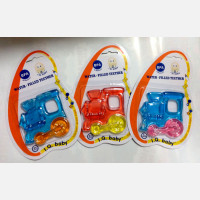 IQ Baby Teether - 2 Colors Train Water