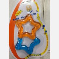 IQ Baby Teether - 2 Colors Twin Star Water