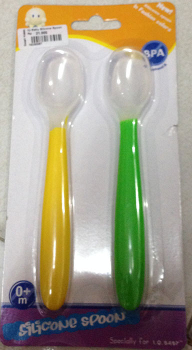 IQ Baby Silicone Spoons