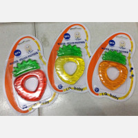 IQ Baby Teether - 2 Colors Carrot Water Teether