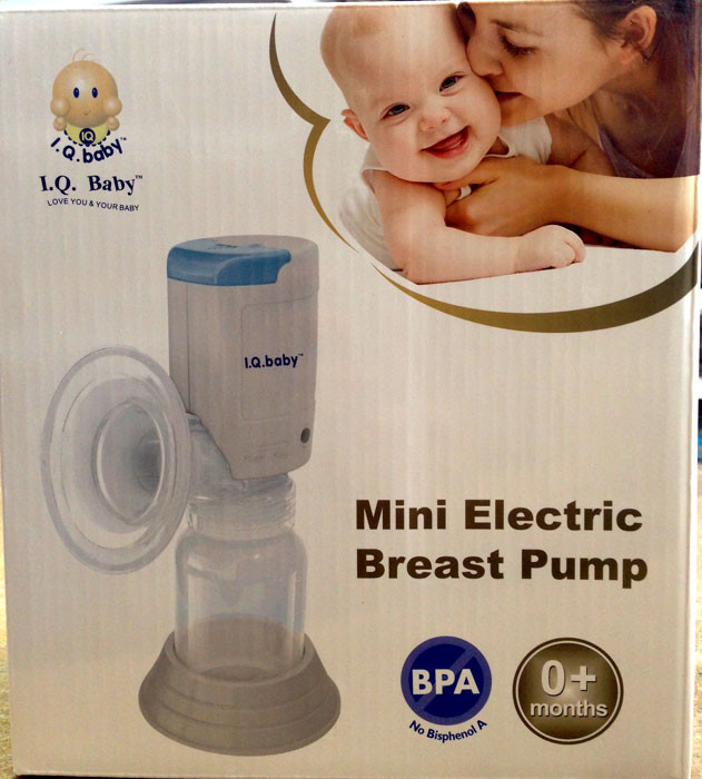 IQ Baby Mini Electric Breast Pump
