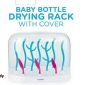 Baby Bottle Drying Rack with Cover IQ Baby