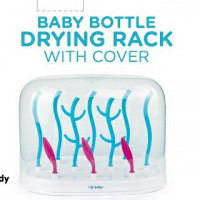 Baby Bottle Drying Rack with Cover IQ Baby