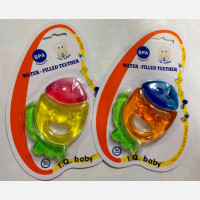 IQ Baby Teether - 3 Colors Fish Water Teether
