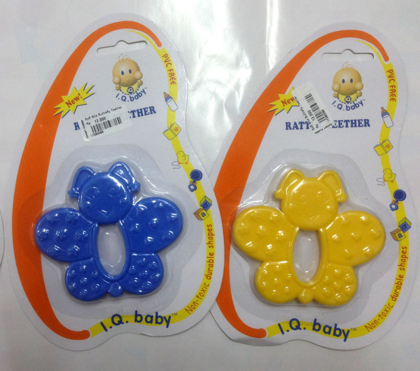 Silicone Teether Buttlefly IQ Baby 17090095