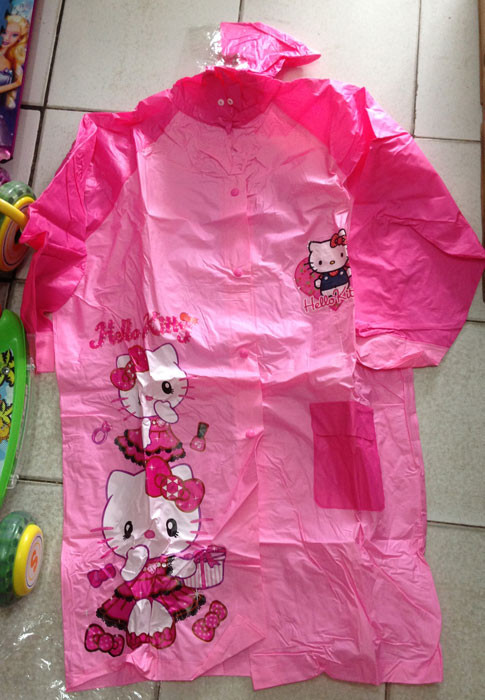 Jas Hujan Jumbo Hello Kitty