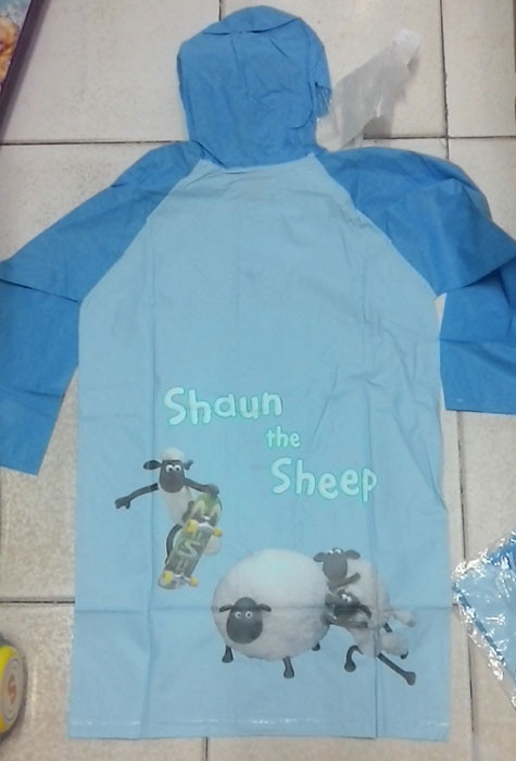 Jas Hujan Shaun the Sheep