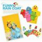 Jas Hujan (Funny Rain Coat) - Hijau