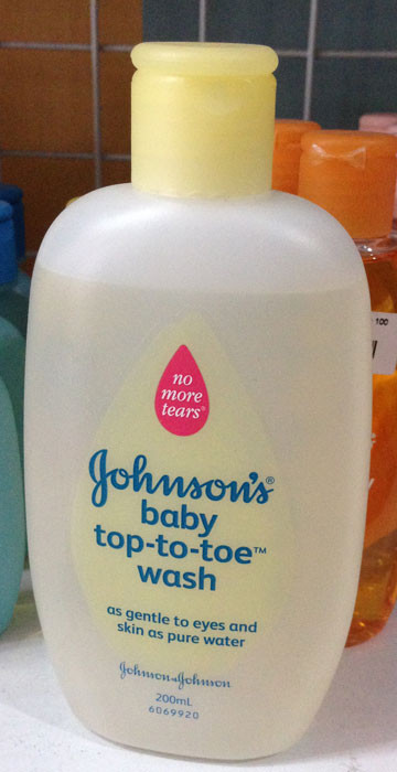 Johnson's Baby Top-to-Toe Wash 200ml